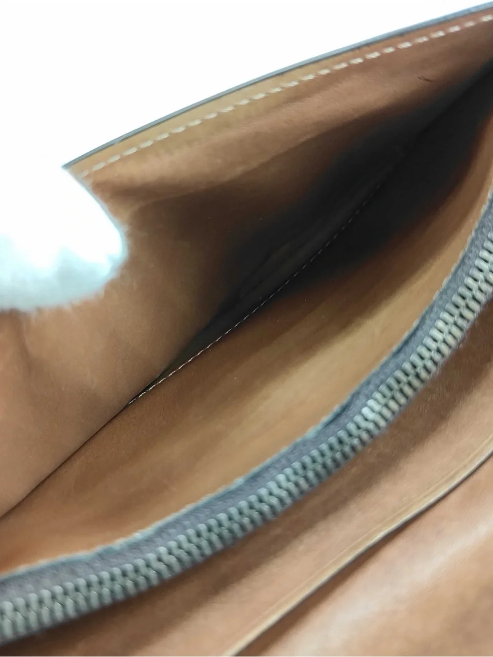 Berluti Paris Embossed Leather Long Wallet - Tan